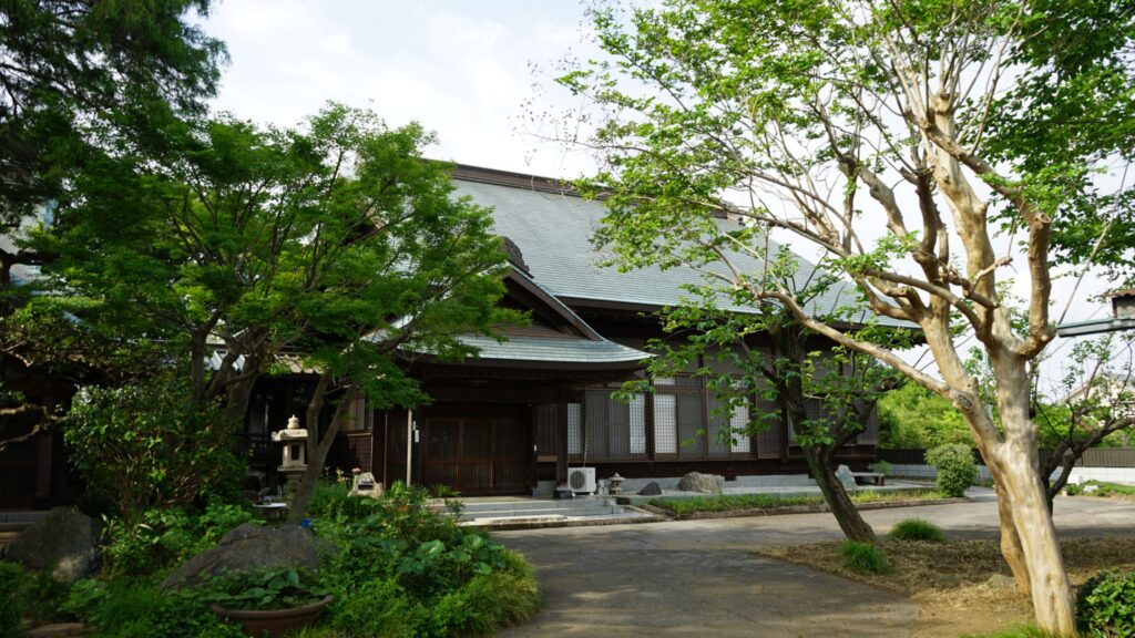 お寺 住職様邸