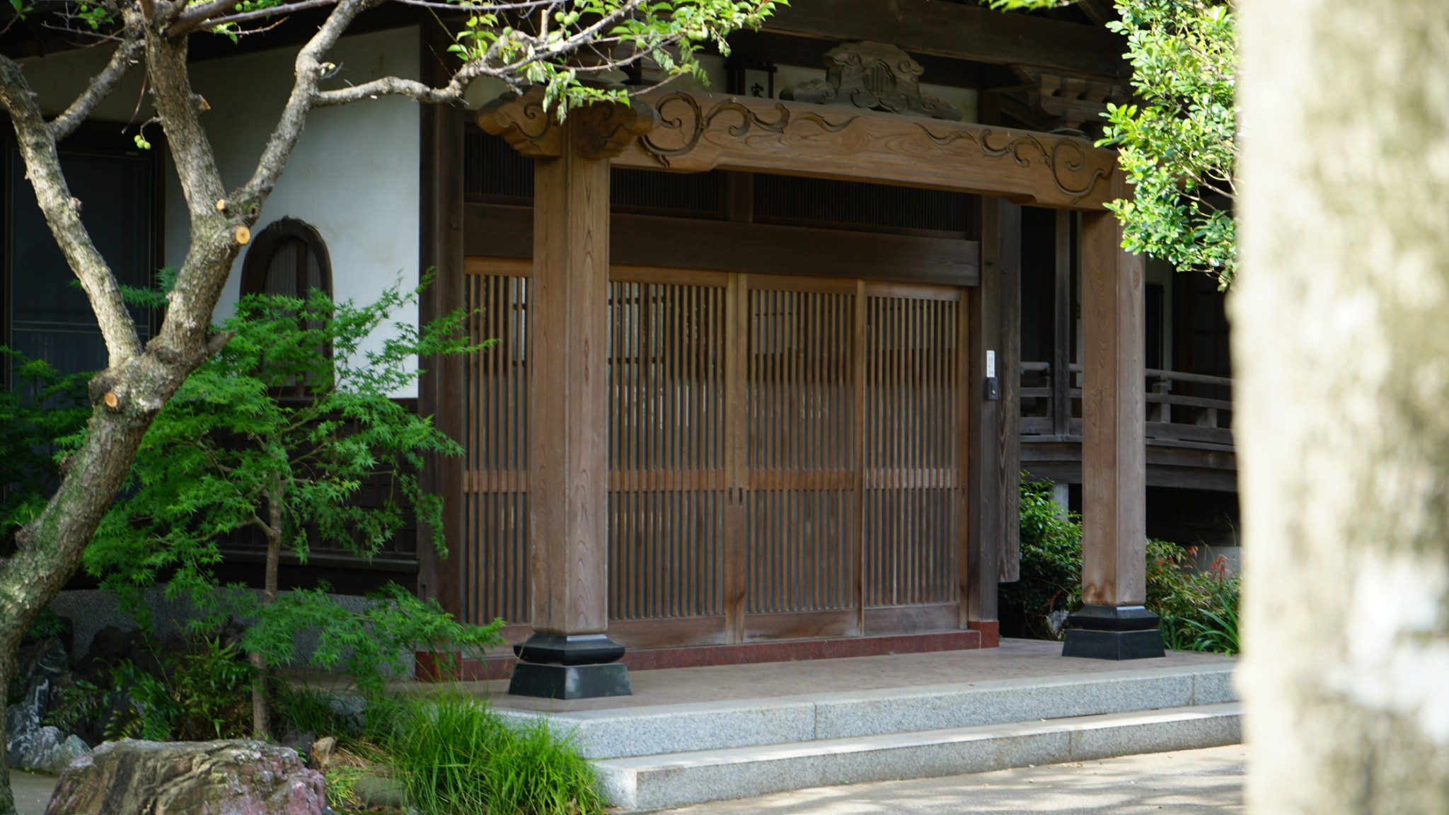 お寺 本堂