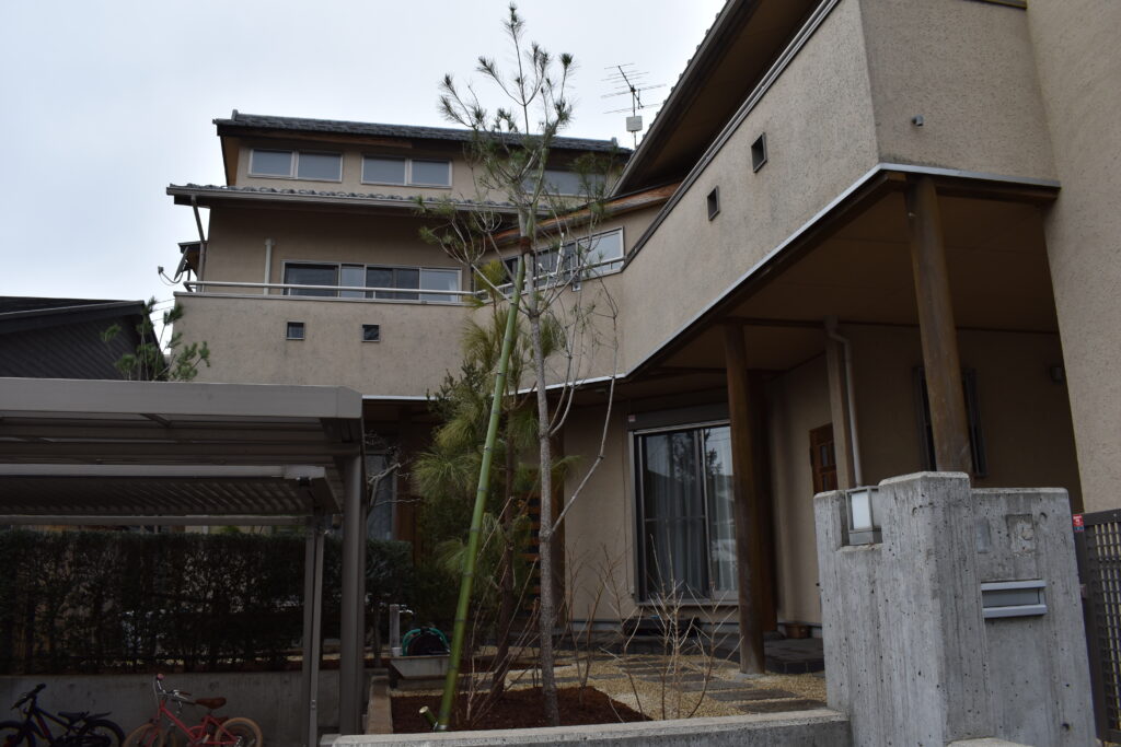 さいたま市　庭づくり　赤松