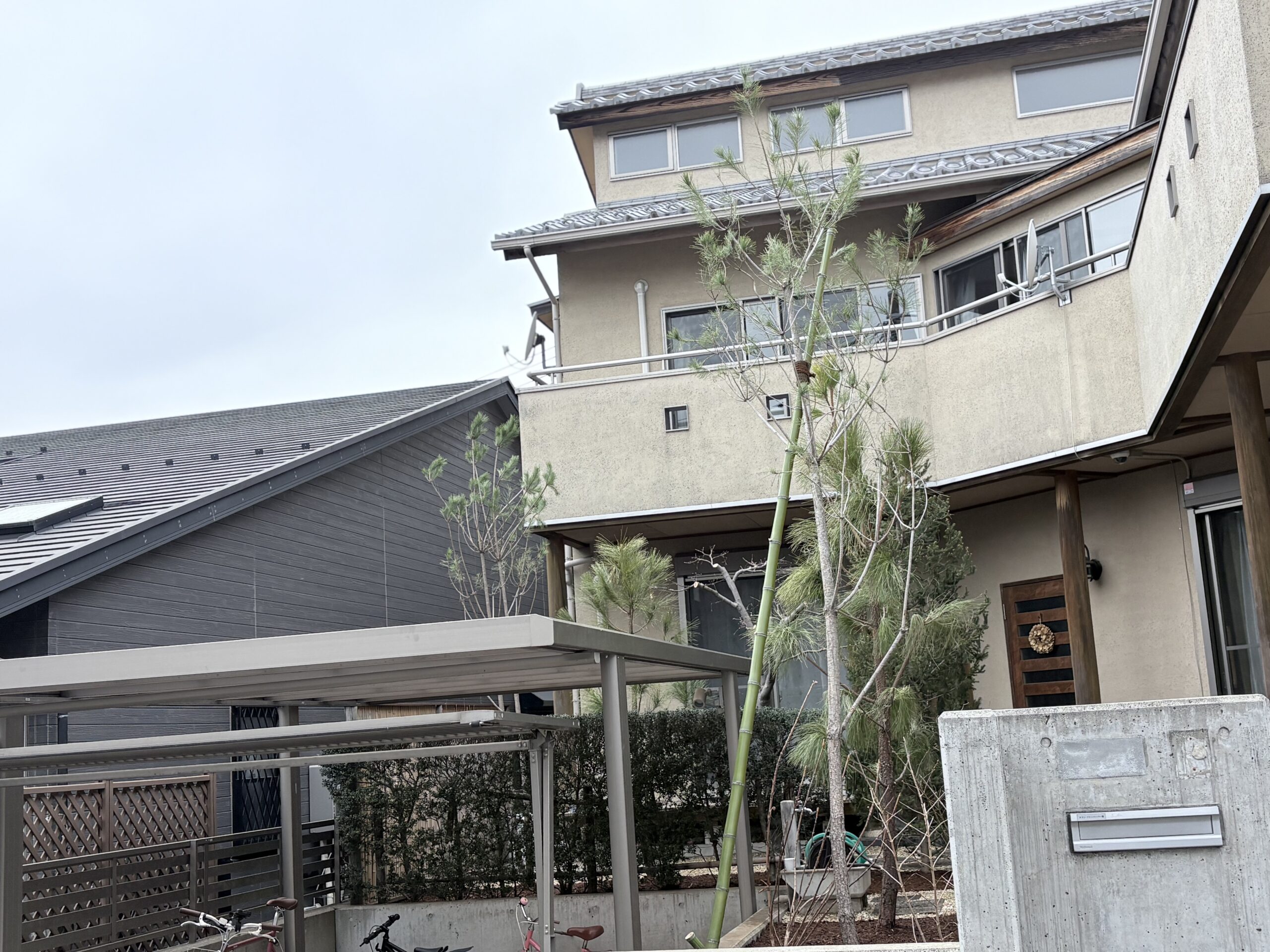 さいたま市　庭づくり