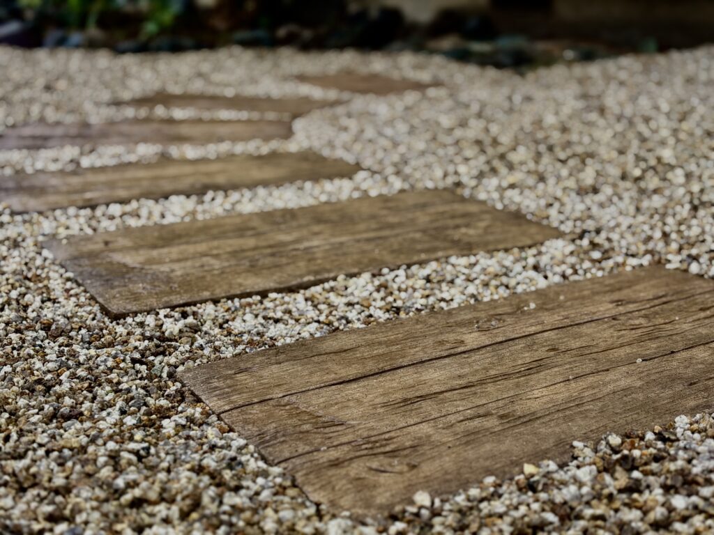 雑草対策　平板